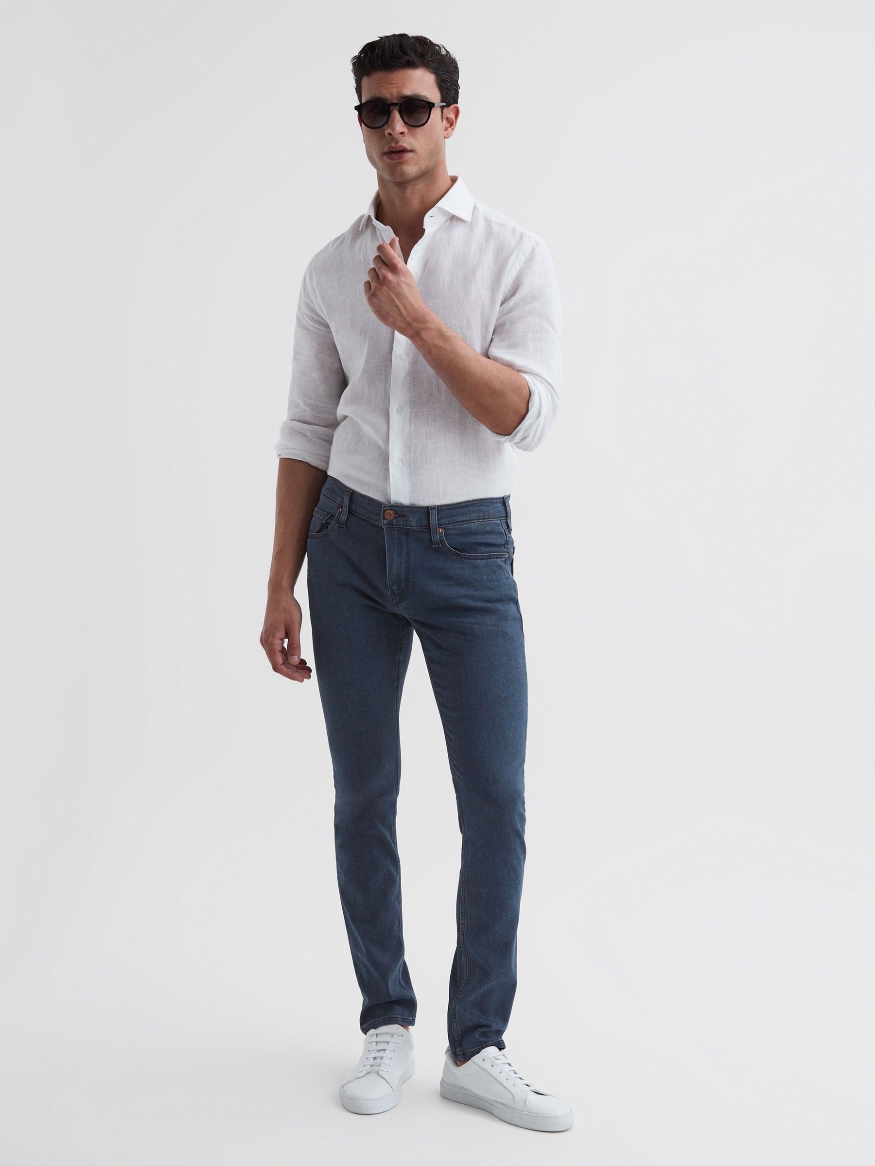 Paige High Stretch Super Skinny Jeans in Sheridan (D98870) | CA$222