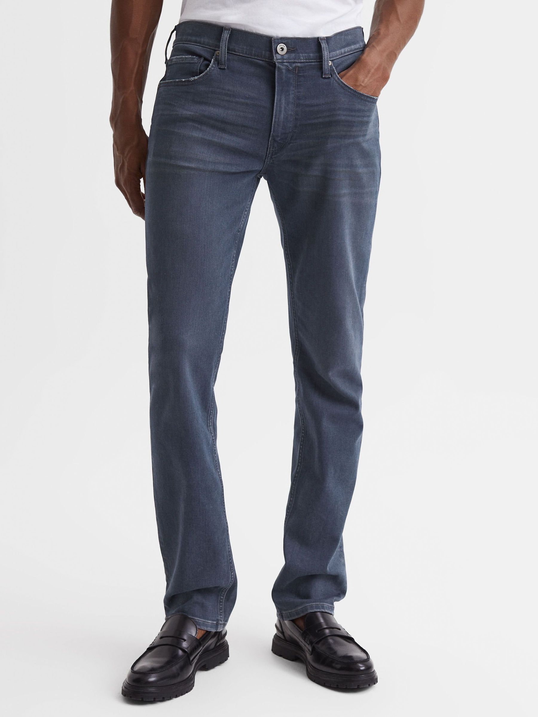Paige High Stretch Slim Fit Jeans in Conwell (D98876) | CA$229