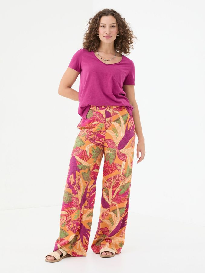 Maggie Purple T-Shirt (E02255) | $24