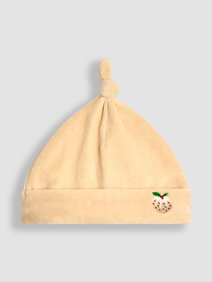 Stone Puddings Velour Hat (E02555) | $3