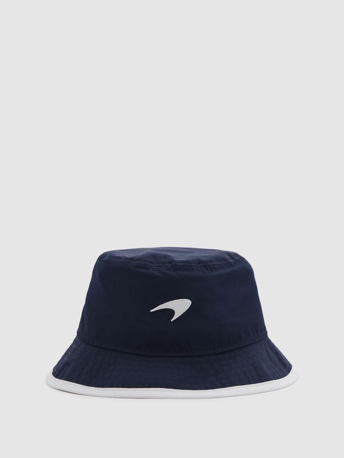 Embroidered Hat in Navy (E04258) | €35