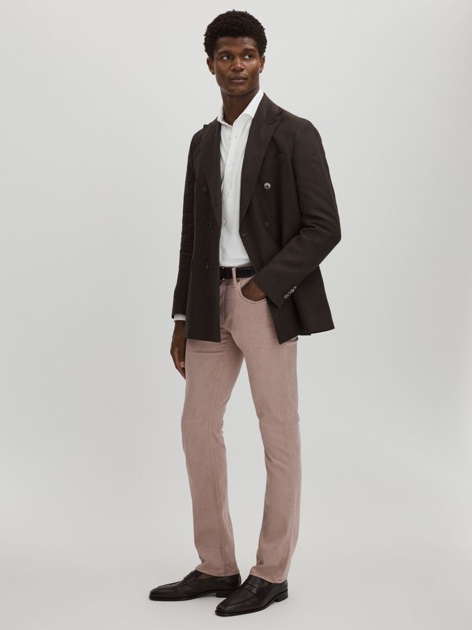 Paige Straight Leg Jeans in Vintage Orchid (E11064) | €330
