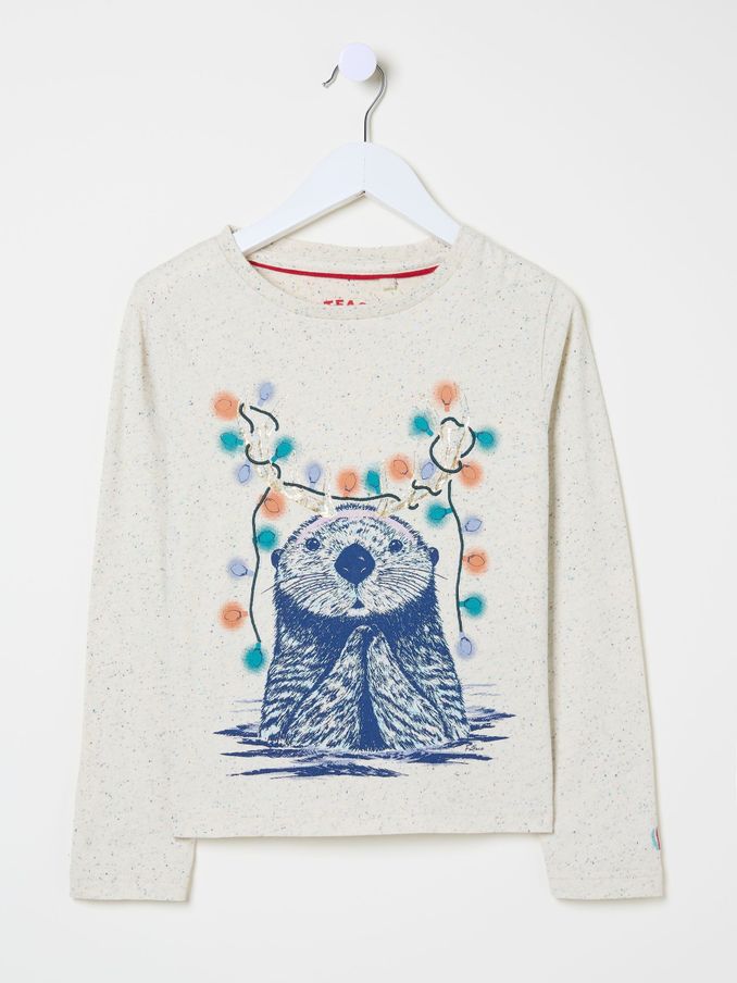 White Otter T-Shirt (E11670) | $10