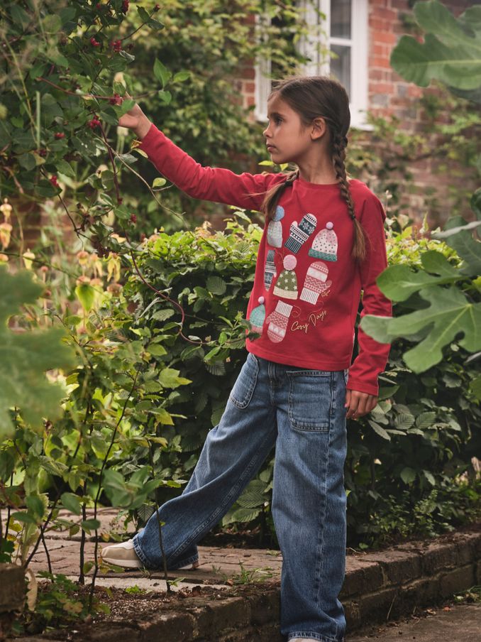 Red Festive T-Shirt (E11671) | $10