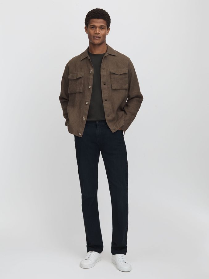 Paige Straight Leg Jeans in Ink (E13737) | €330