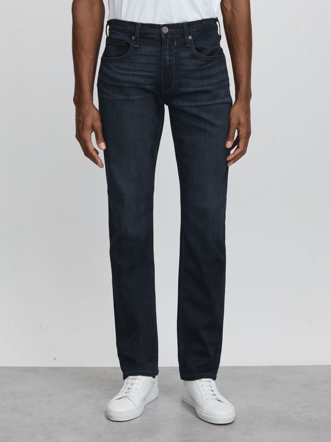 Paige Russ Blue Straight Leg Jeans in Russ Blue (E13751) | €330