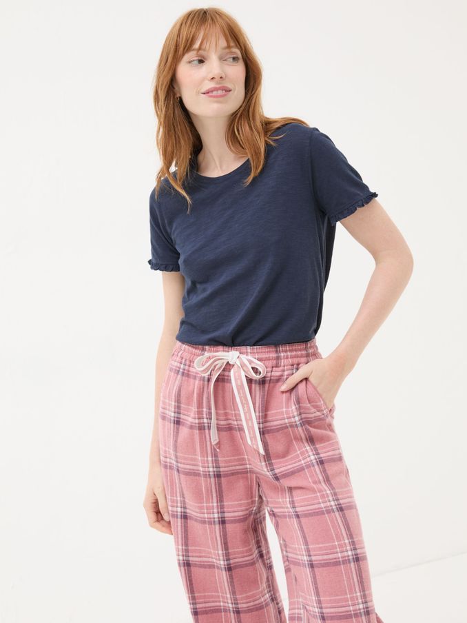 Felicity Navy Felicity Pyjama Top (E13896) | €13