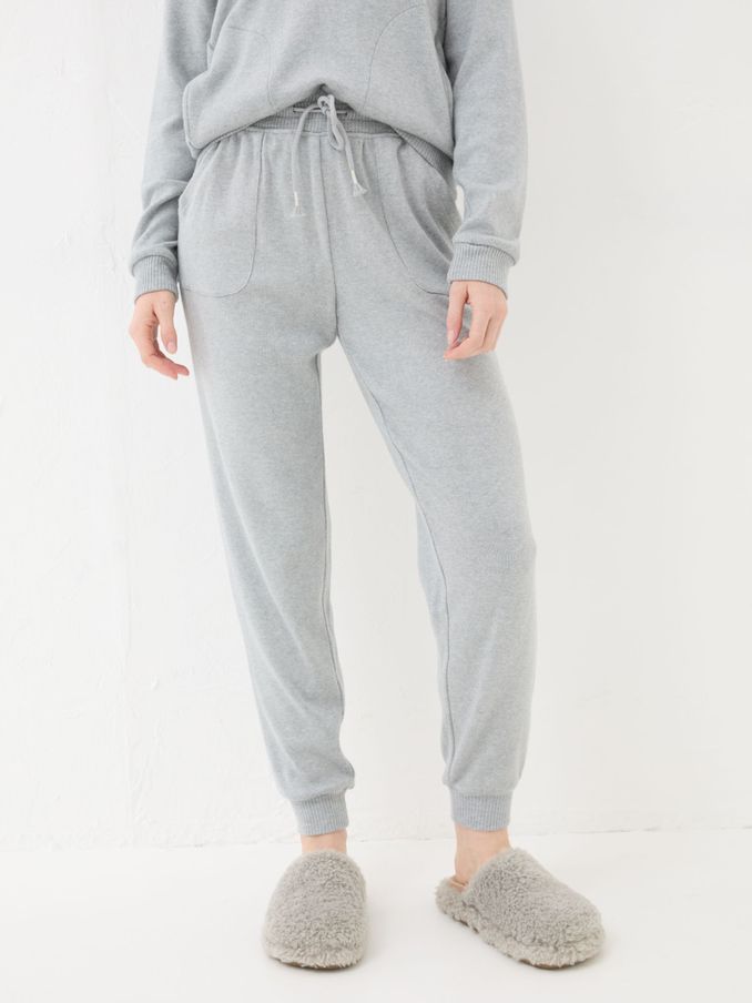 Hannah Grey Lounge Joggers (E13907) | €45.50