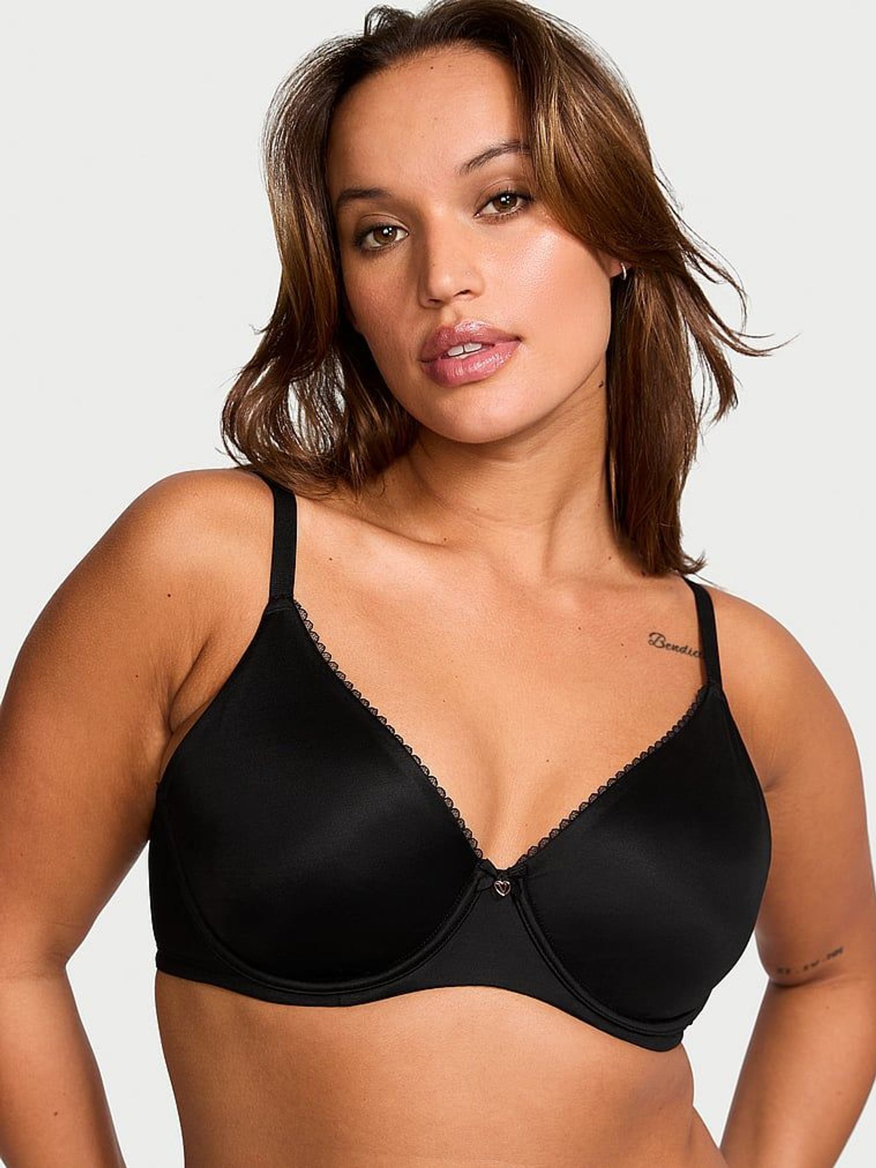 Black Minimiser Invisible Lift Bra (E14619) | €45