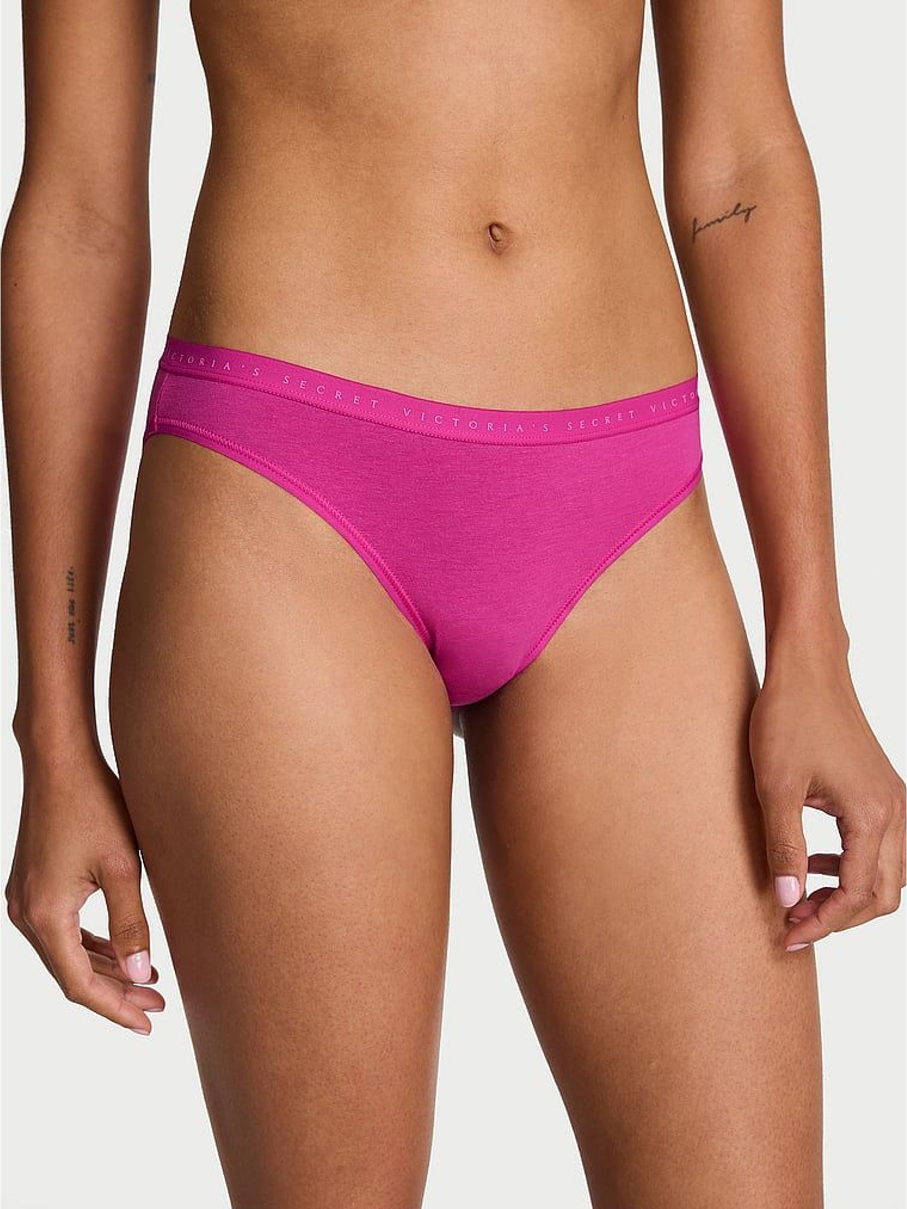Pink Fire - Thong Knickers