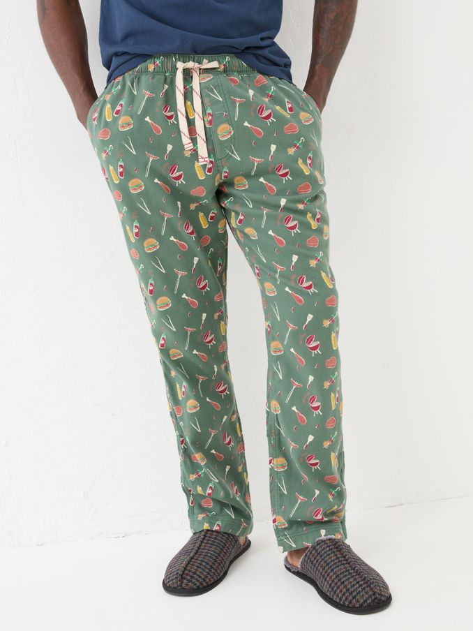 Green Hot Stuff Pyjama Bottoms (E23749) | €31