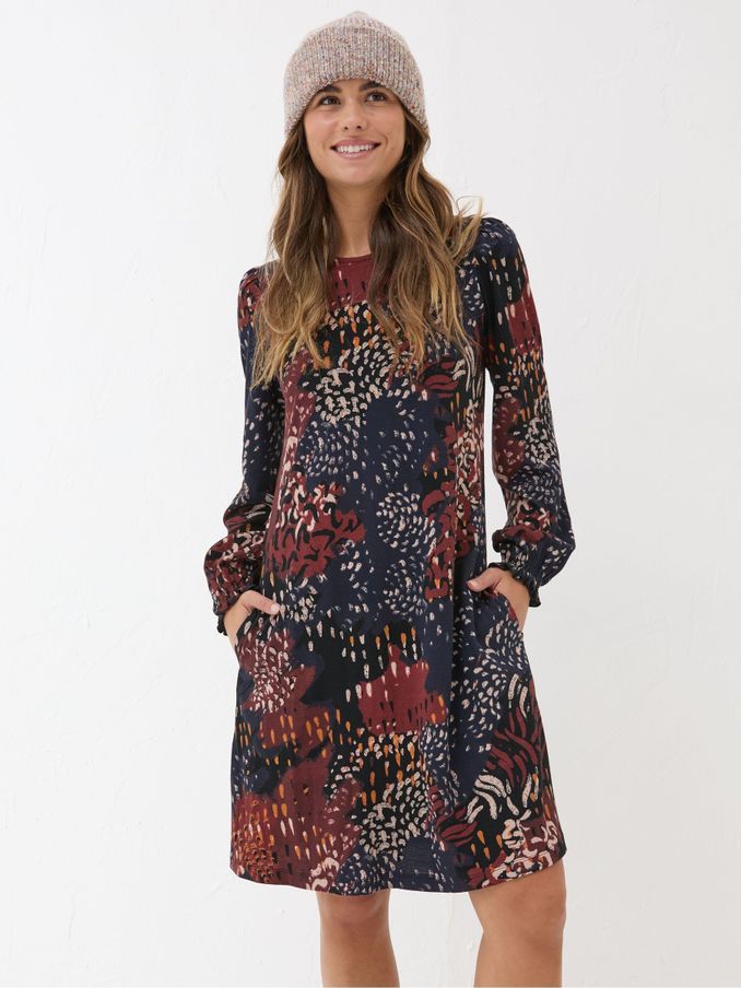 Kareen Multi Animal Dress (E24205) | €44