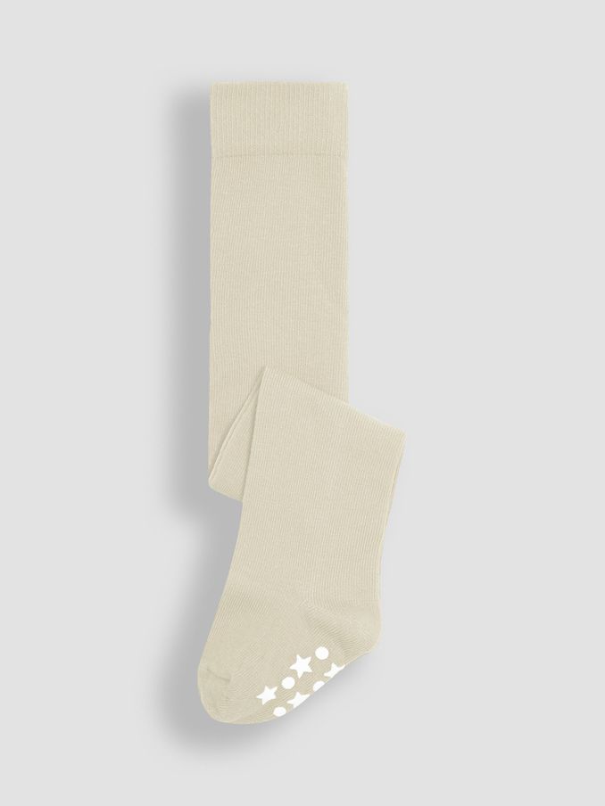 Cream Cotton Rich Extra Thick Tights (E26044) | $16