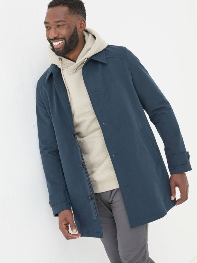Boston Navy Jacket (E26800) | €92