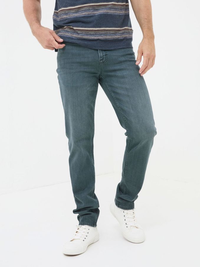 Dark Teal Blue Jeans (E26806) | €46