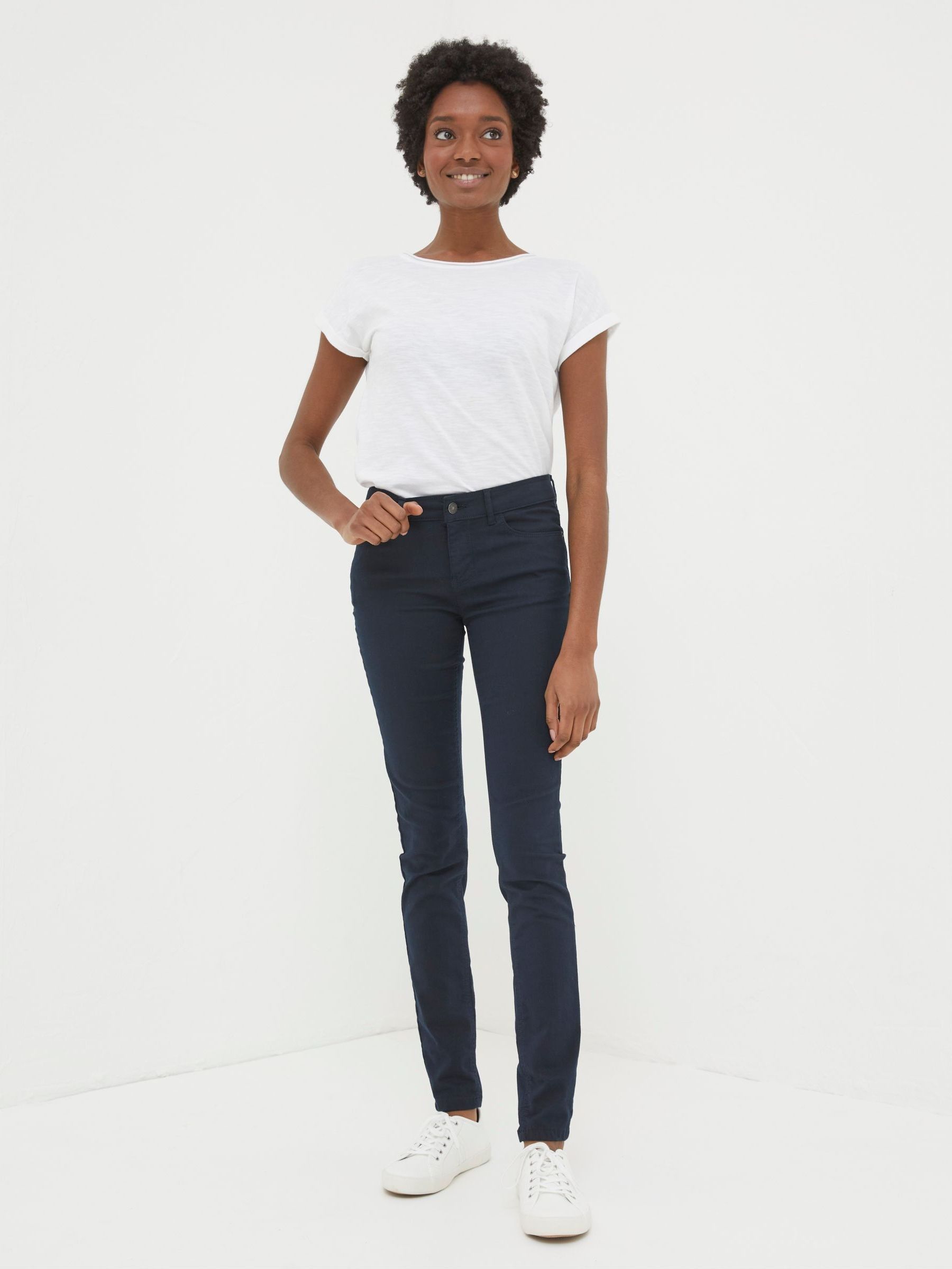 Navy Five Pocket Jeggings (E26812) | €65