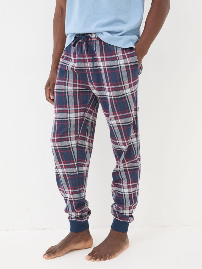 Kemble Red Check Pyjama Bottoms (E27375) | €33
