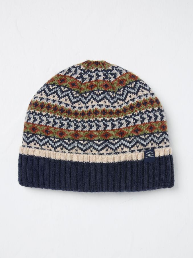 Navy Whistler Beanie (E28667) | €11
