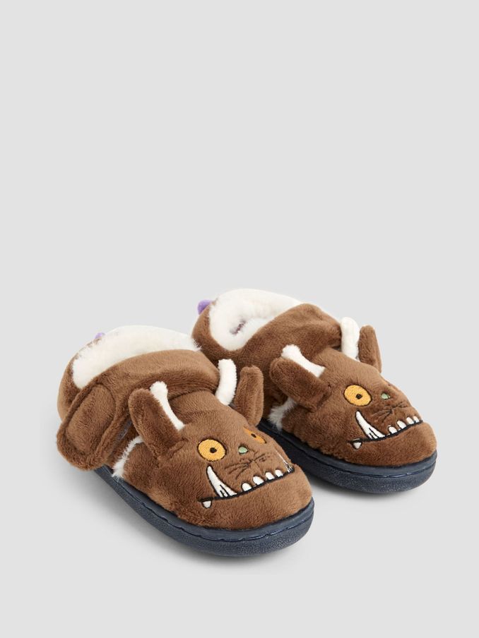 Brown The Gruffalo Slipper Shoes (E28717) | $30