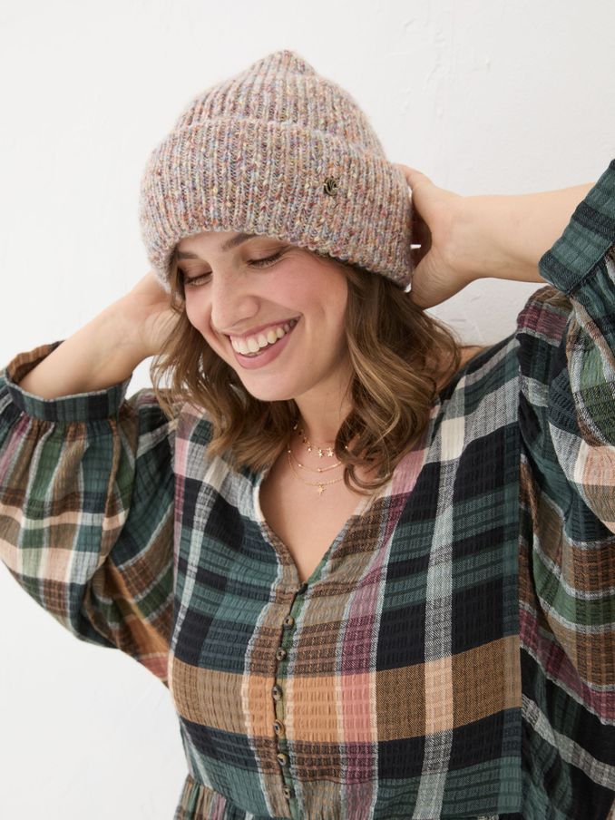 Natural Nep Beanie (E29068) | $15
