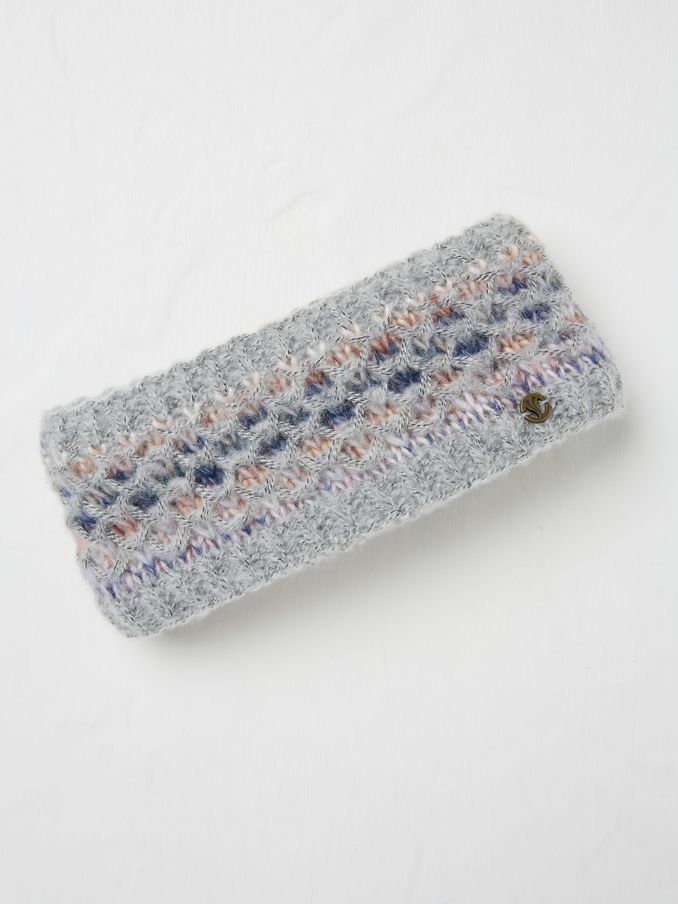Grey Space Dye Headband (E29069) | €13