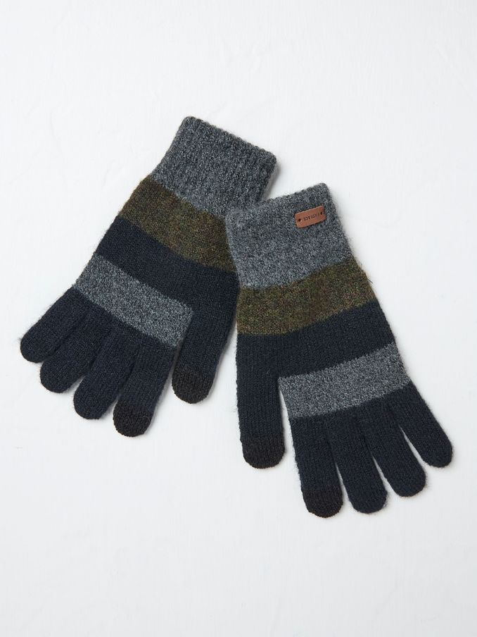 Navy Leo Gloves (E30495) | $17