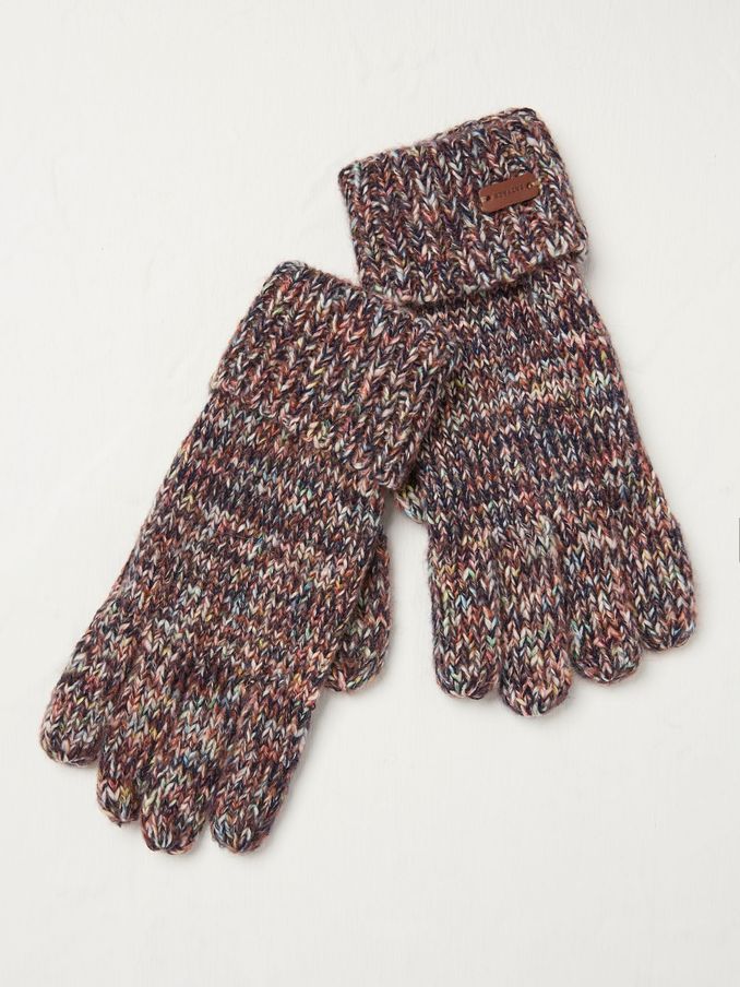 Red Twist Gloves (E30499) | $17
