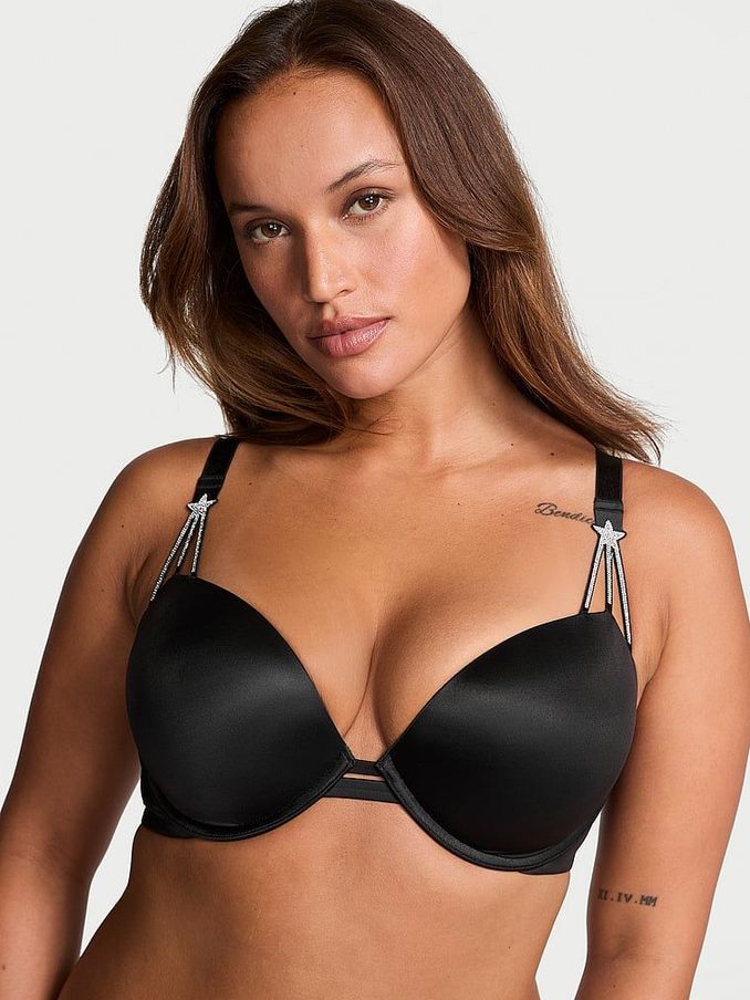 Black Star Shine Push Up Bra (E31166) | €25