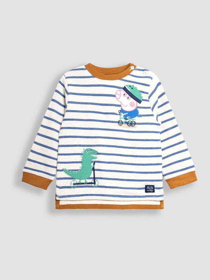 Stone Peppa Pig Appliqué Top (E31331) | $27