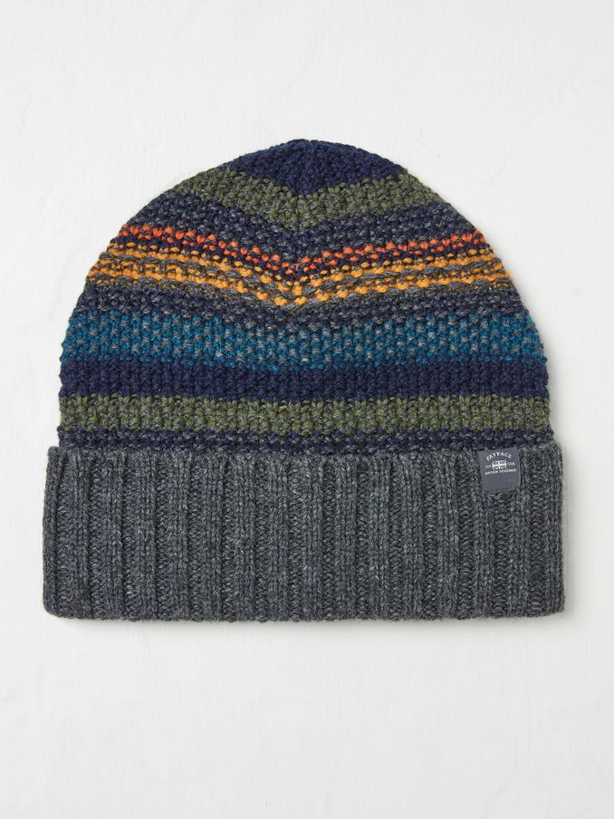 Multi Stripe Beanie (E33198) | €11