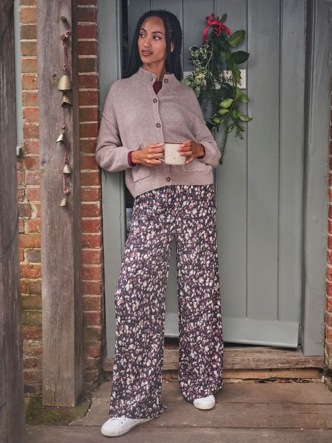 Ines Navy Mark Make Trousers (E33529) | €23