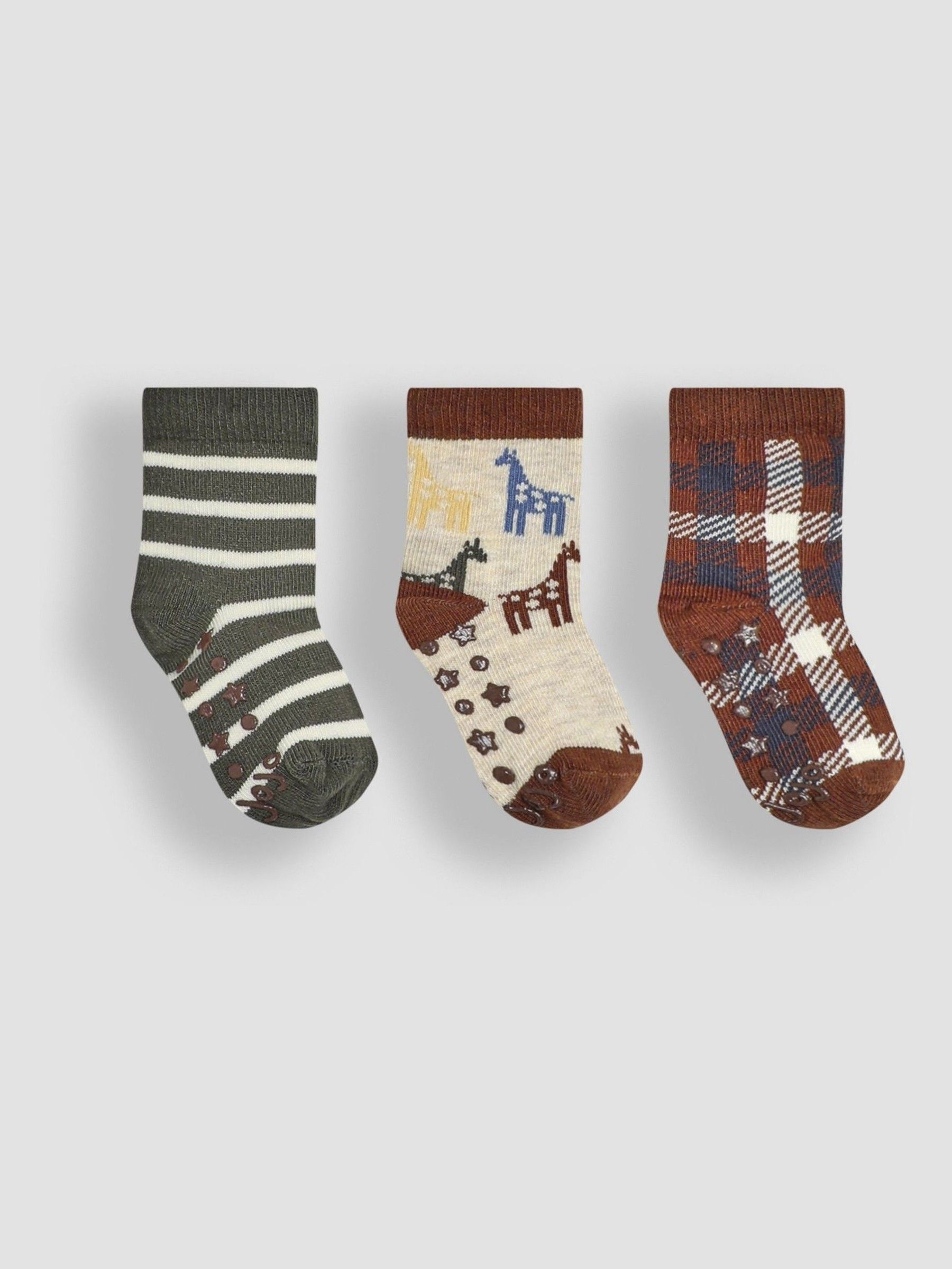 Natural Socks 3 Pack (E35745) | $16