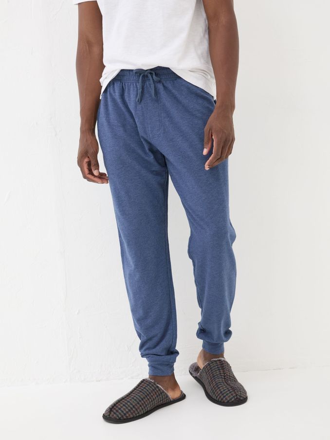 Blue Lounge Joggers (E35798) | $38