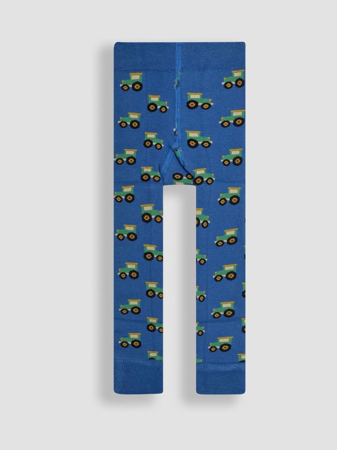 Blue Extra Thick Leggings (E37625) | $7