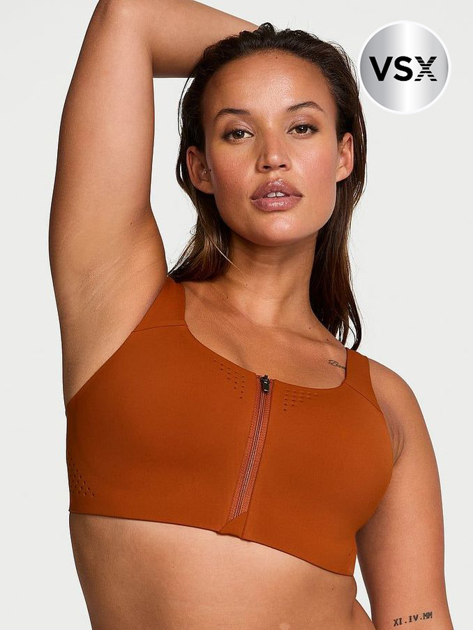 Etruscan Red VSX Featherweight™ Max High Impact Sports Bra (E39877) | €25