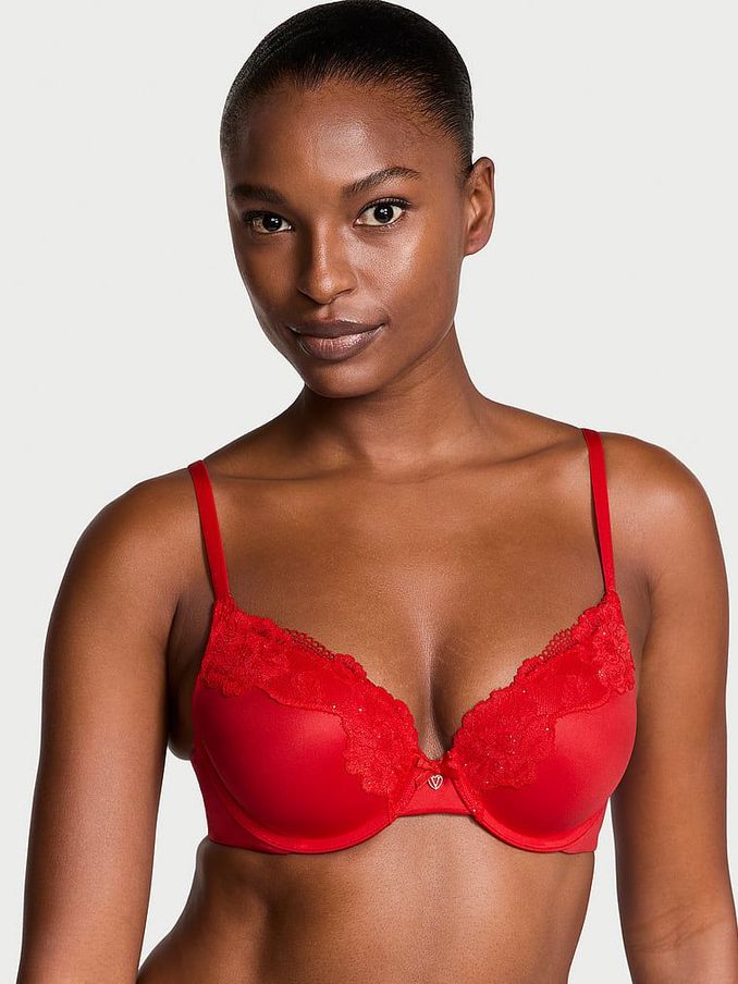 Lipstick Red Full Cup Bra (E39878) | €45