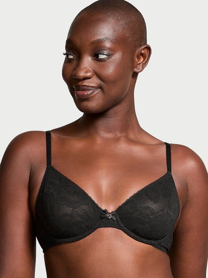 Black Demi Invisible Lift Bra (E39885) | €40