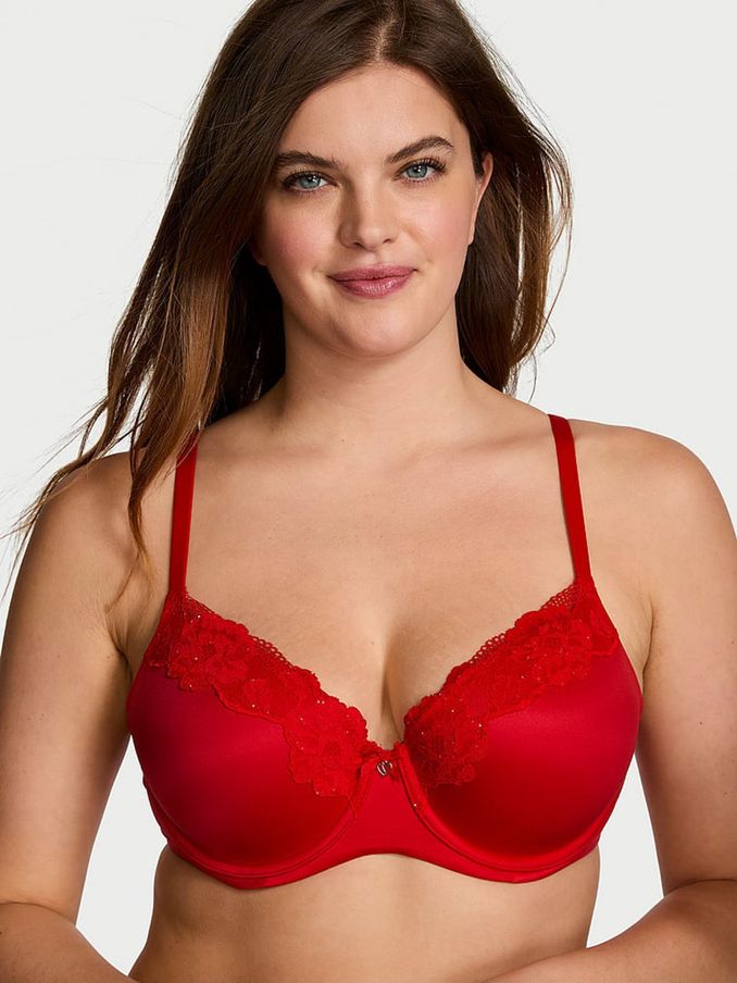 Lipstick Red Demi Bra (E39900) | €45