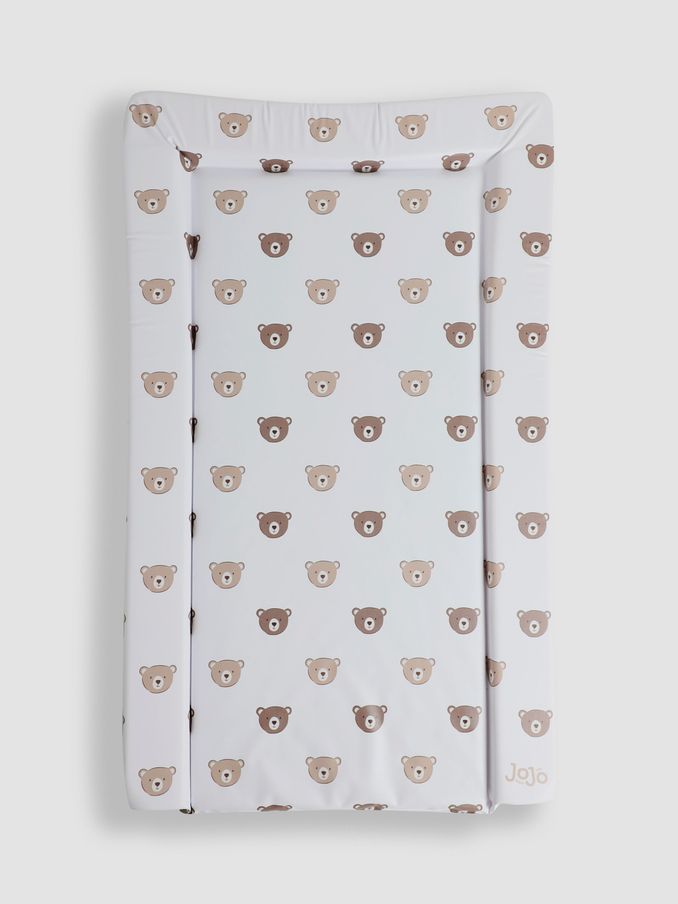 Brown/White Baby Changing Mat (E42605) | $24