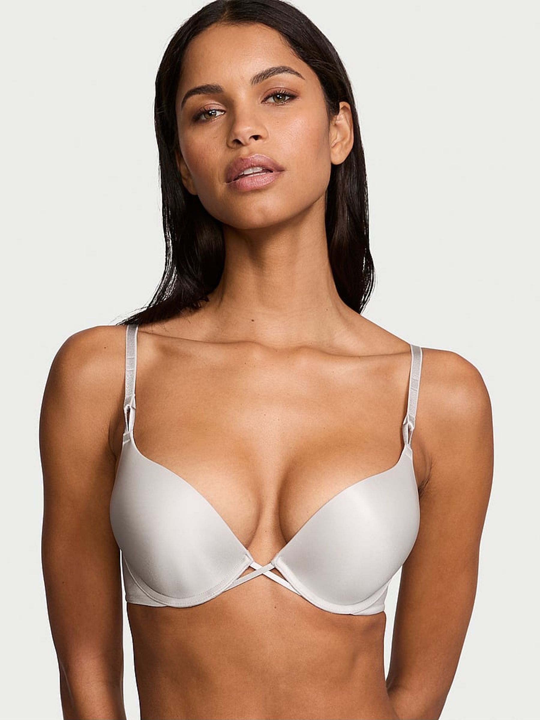 Delfin Grey Bombshell Add 2 Cups Push Up Bra (E43429) | €25