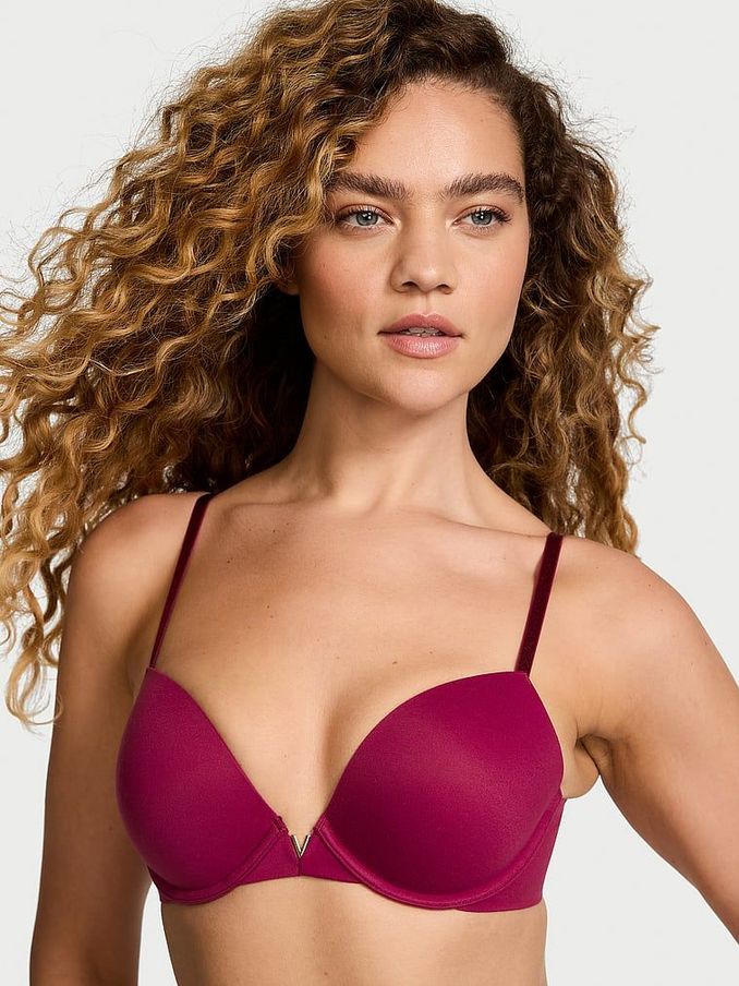 Campari Red Push Up Bra (E43448) | €52
