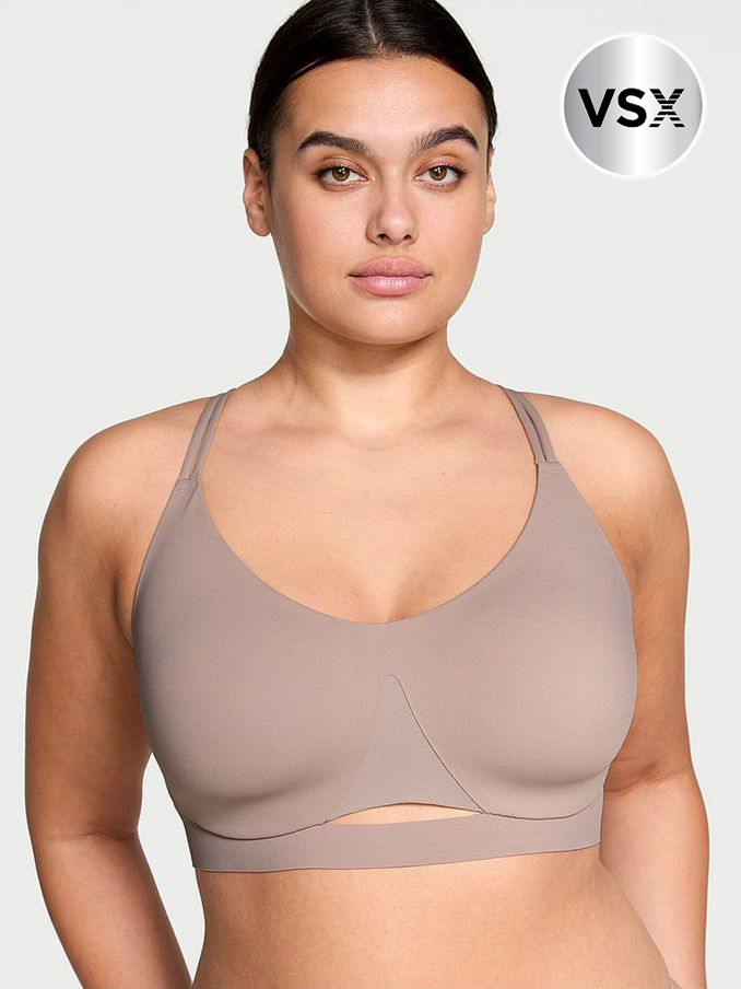 Candelight Rose Nude Elevate™ Strappy Comfort Low Support Sports Bra (E43457) | €52