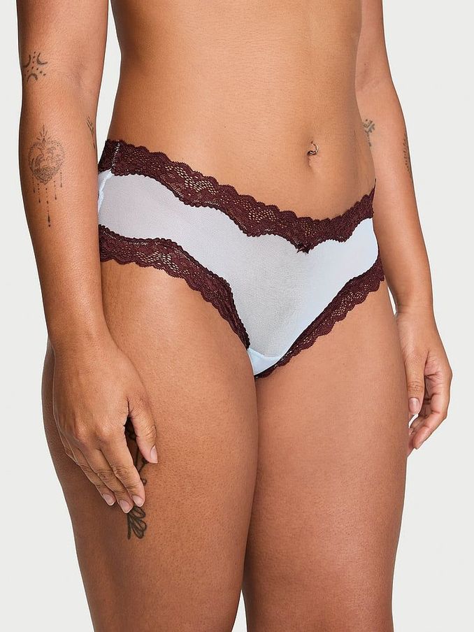 Light Blue Cheeky Knickers (E43477) | €5