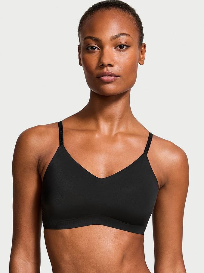Black Lightly Lined Lounge Bralette (E43490) | €40