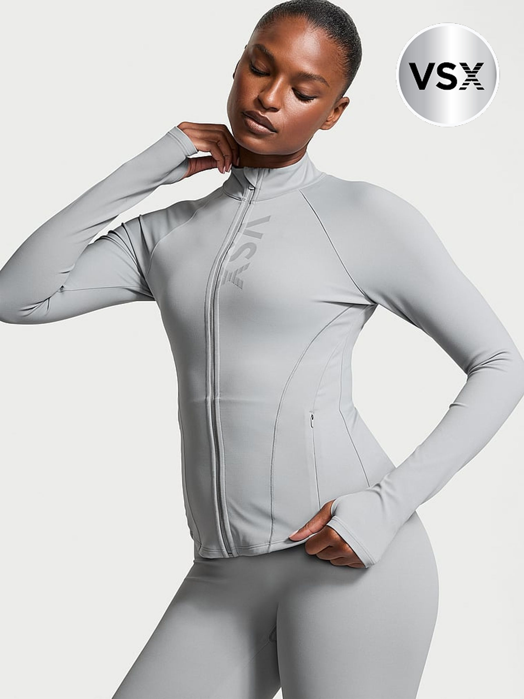 Starstruck Grey Full Zip Elevate™ Full Zip Jacket (E46491) | €79