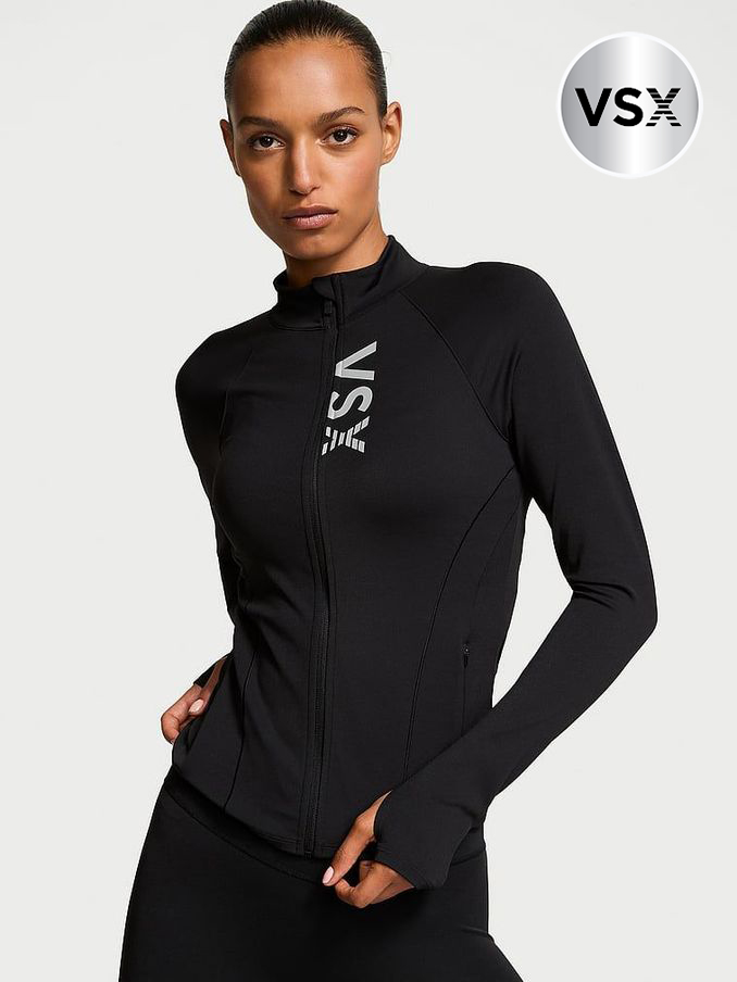 Black Full Zip Elevate™ Full Zip Jacket (E46502) | €79