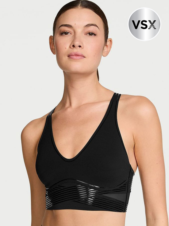 Black Plunge Elevate™ Contour Low Support Sports Bra (E46503) | €52