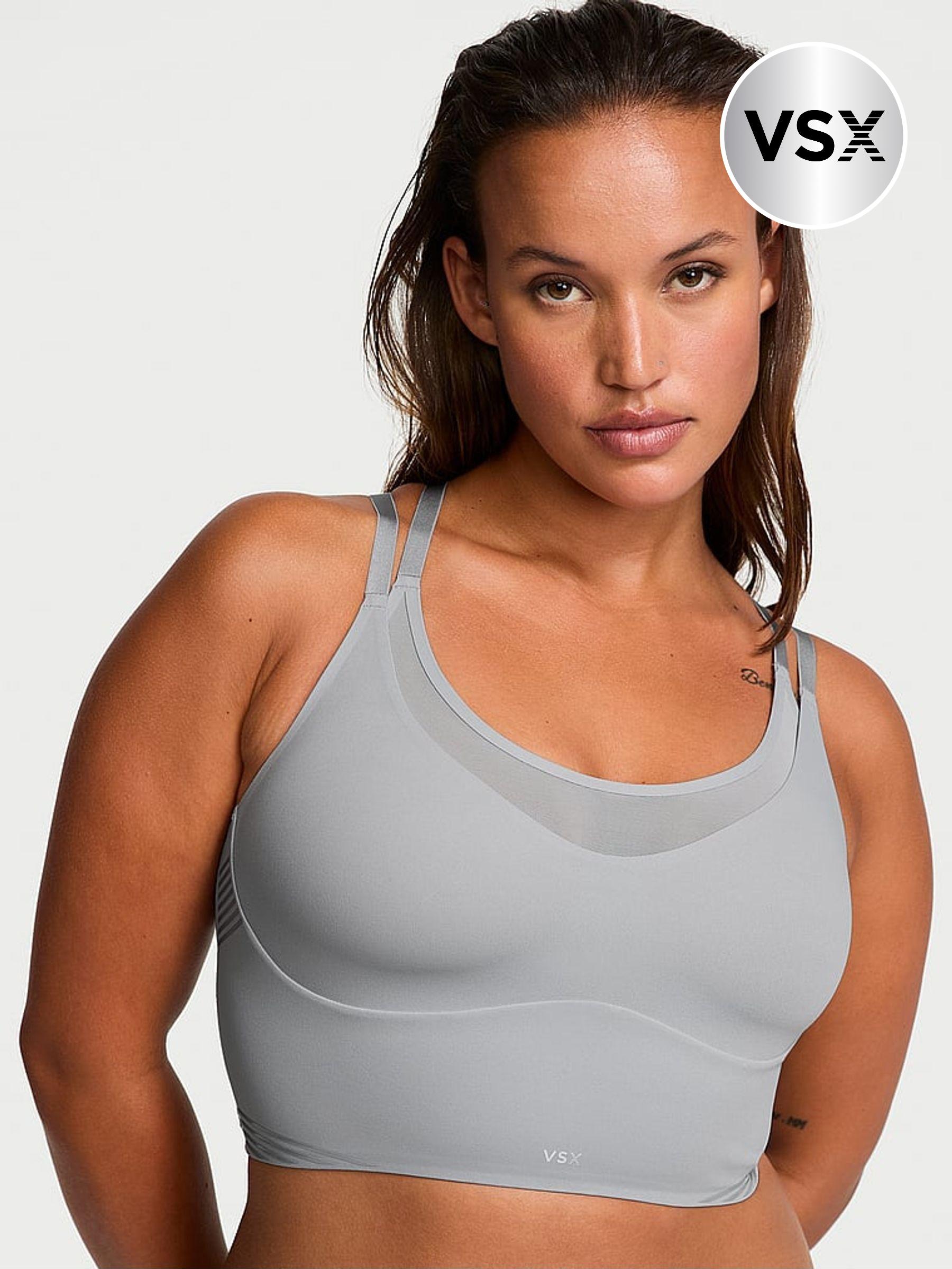 Starstruck Grey Longline Elevate™ Contour Low Support Sports Bra (E46527) | €52