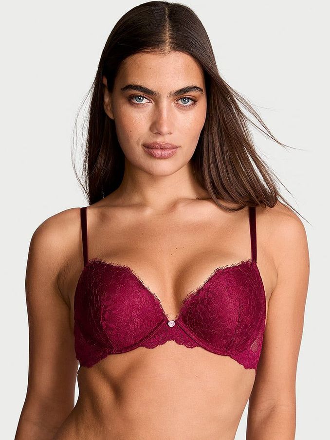 Campari Red Push Up Bra (E46530) | €56
