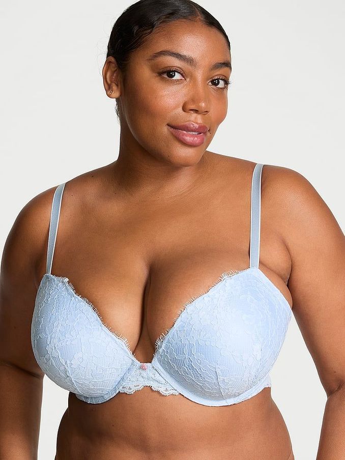 Light Blue Push Up Bra (E46539) | €56